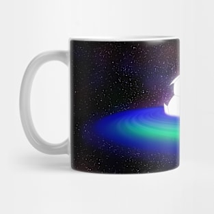 Space ball planet Mug